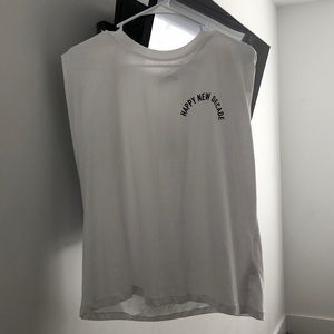 zara shoulder pad shirt